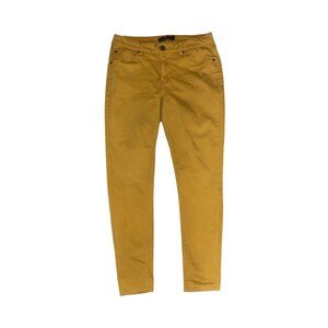 Sz.10*One5One*Mustard Yellow-Colored Skinny Jeans